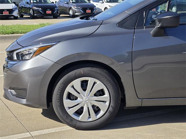new 2025 Nissan Versa car, priced at $19,447