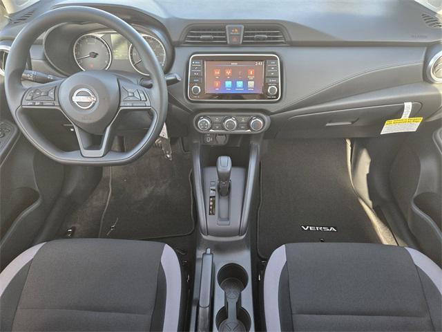 new 2025 Nissan Versa car, priced at $19,447