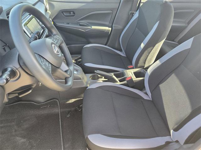 new 2025 Nissan Versa car, priced at $19,447