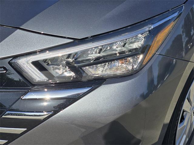 new 2025 Nissan Versa car, priced at $19,447