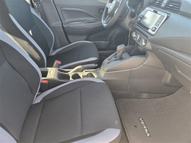 new 2025 Nissan Versa car, priced at $19,447