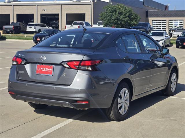 new 2025 Nissan Versa car, priced at $19,447