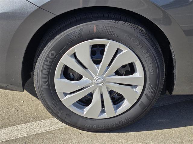 new 2025 Nissan Versa car, priced at $19,447