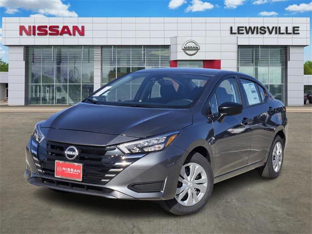 new 2025 Nissan Versa car, priced at $19,447