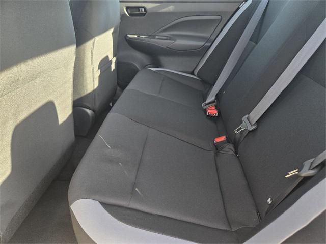 new 2025 Nissan Versa car, priced at $19,447