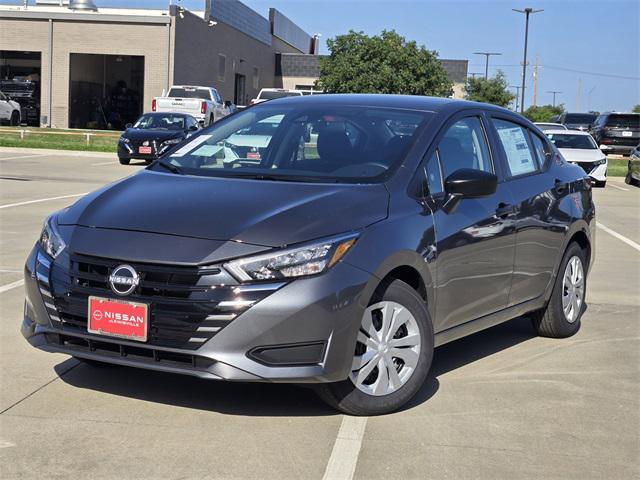new 2025 Nissan Versa car, priced at $20,132