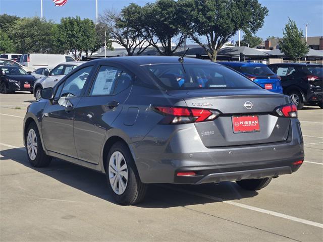new 2025 Nissan Versa car, priced at $19,447
