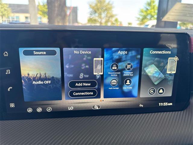 new 2026 Nissan Kicks car, priced at $26,372