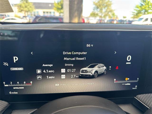 new 2026 Nissan Kicks car, priced at $26,372