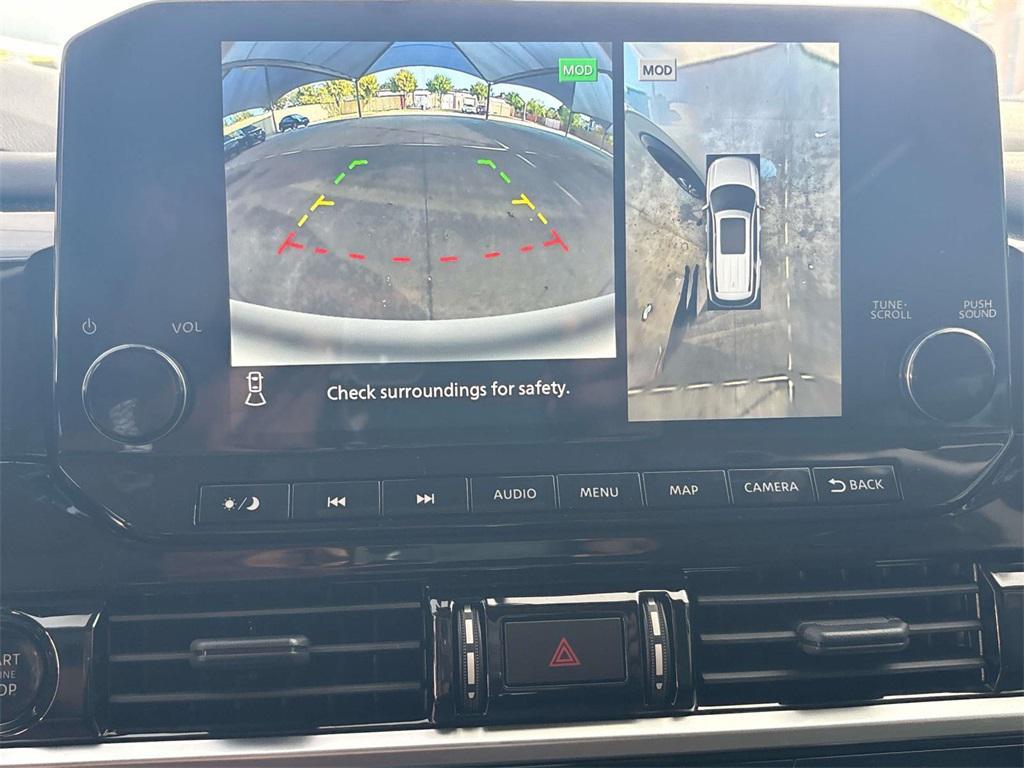 new 2025 Nissan Pathfinder car, priced at $32,423