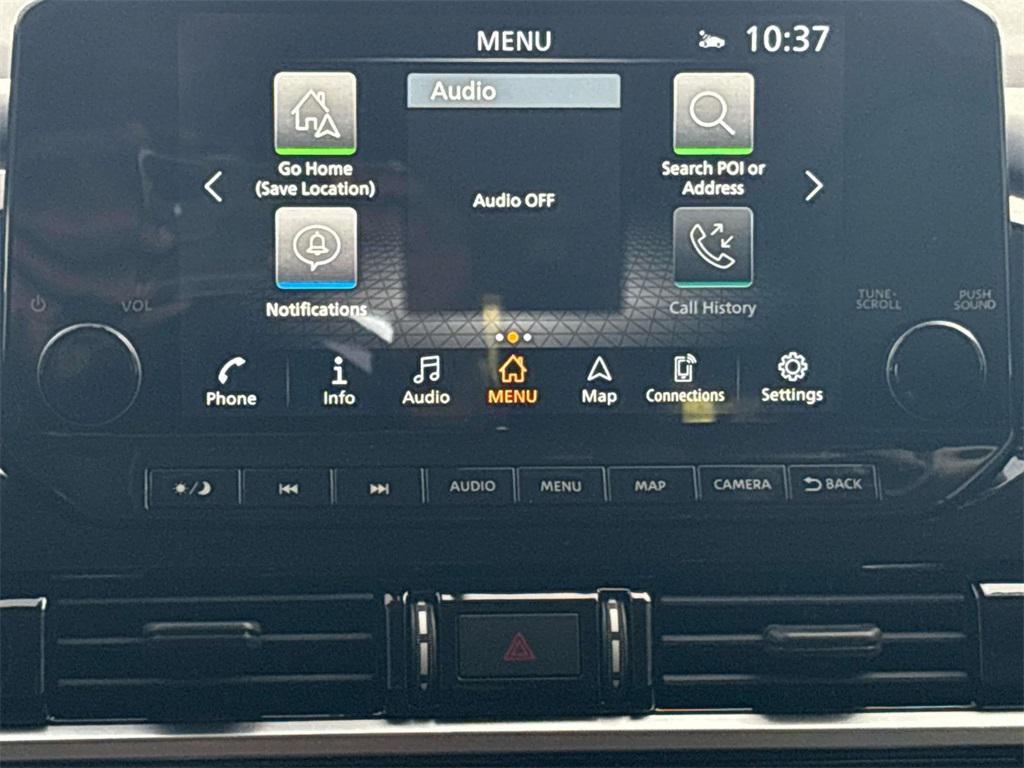 new 2025 Nissan Pathfinder car, priced at $32,423