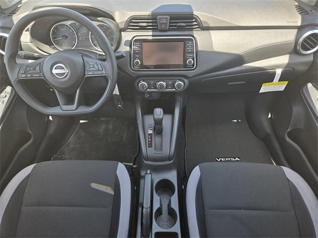 new 2025 Nissan Versa car, priced at $19,447