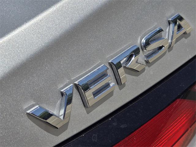new 2025 Nissan Versa car, priced at $19,447