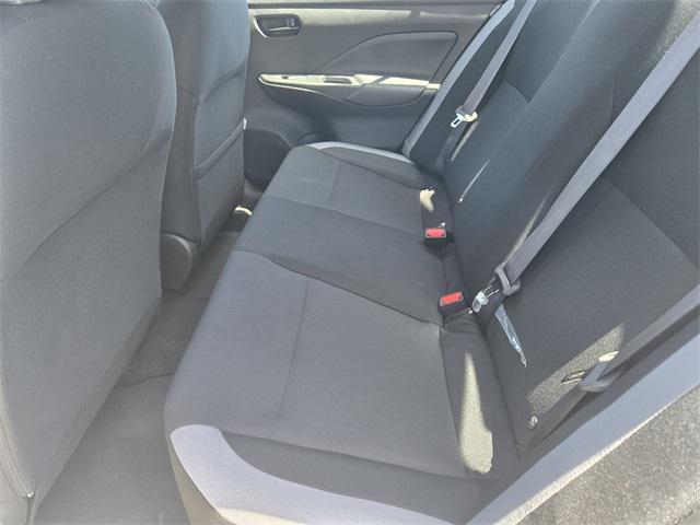 new 2025 Nissan Versa car, priced at $19,447