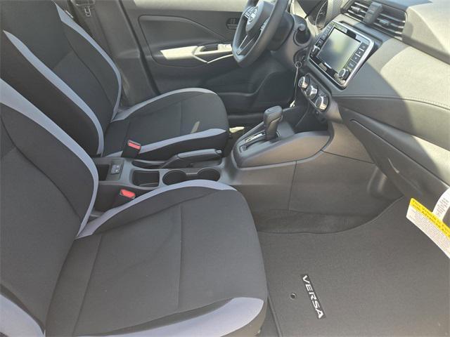 new 2025 Nissan Versa car, priced at $19,447