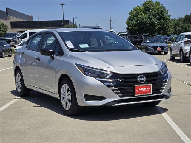 new 2025 Nissan Versa car, priced at $19,447