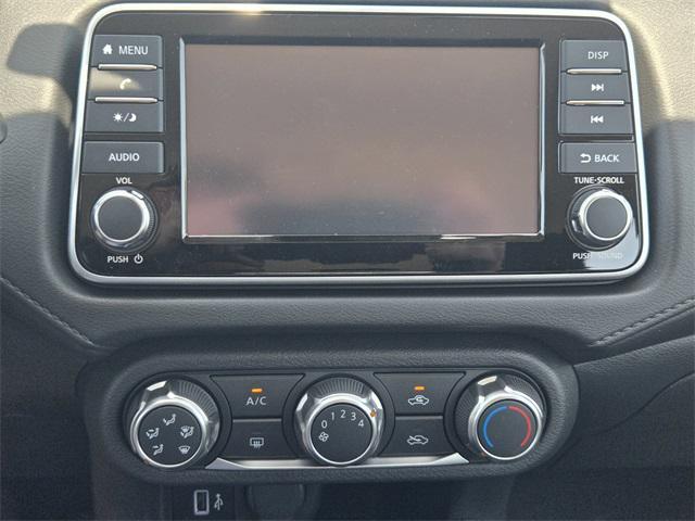 new 2025 Nissan Versa car, priced at $19,447