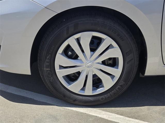 new 2025 Nissan Versa car, priced at $19,447