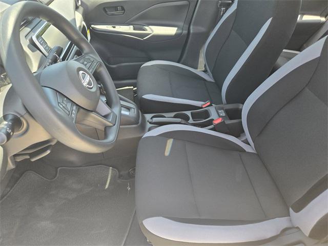 new 2025 Nissan Versa car, priced at $19,447