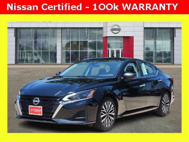 used 2024 Nissan Altima car, priced at $19,150