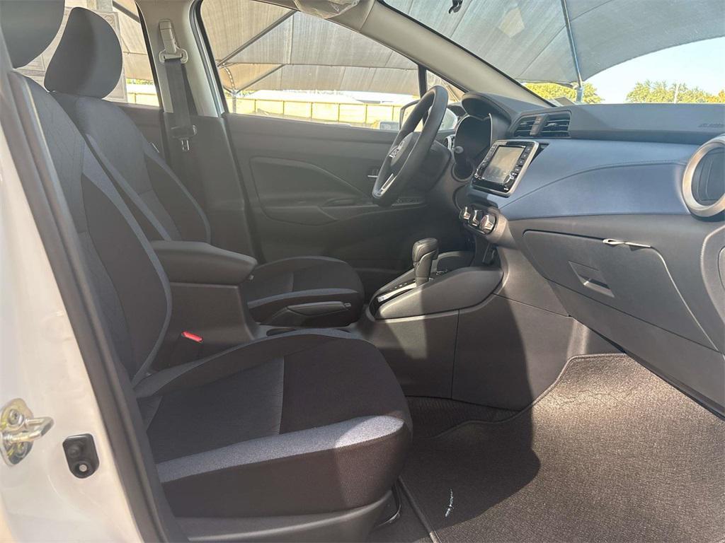 new 2025 Nissan Versa car, priced at $16,435