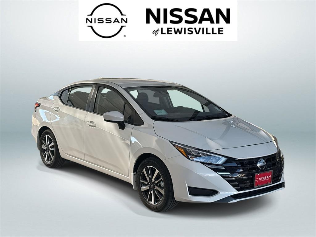 new 2025 Nissan Versa car, priced at $16,435