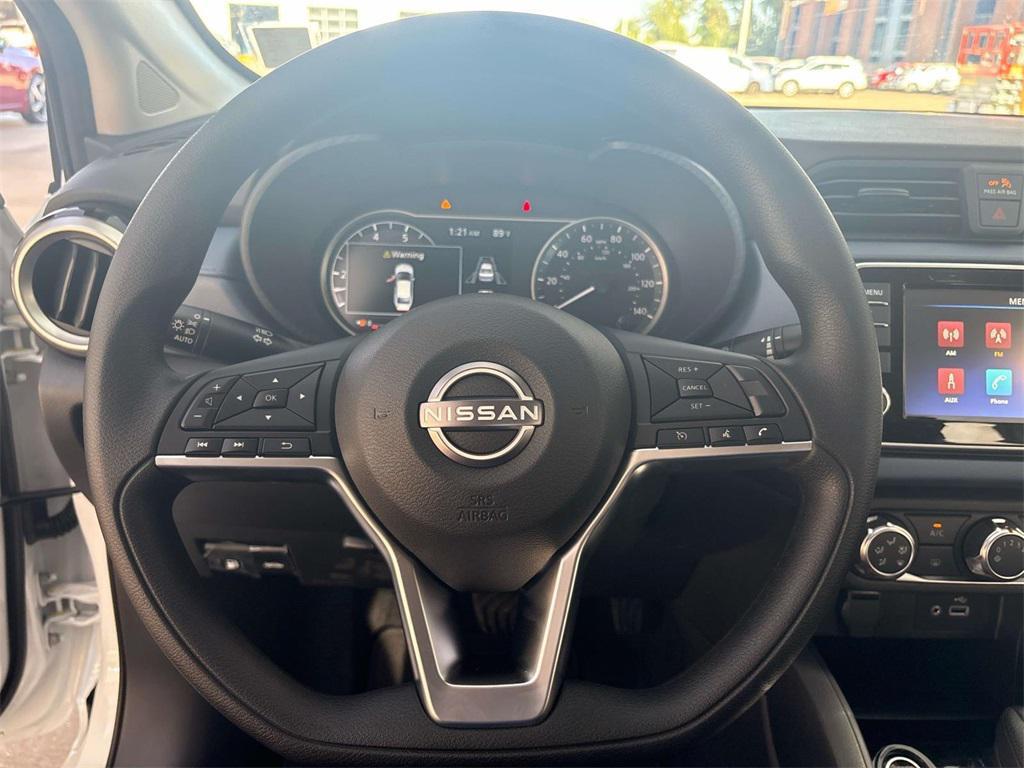 new 2025 Nissan Versa car, priced at $16,435
