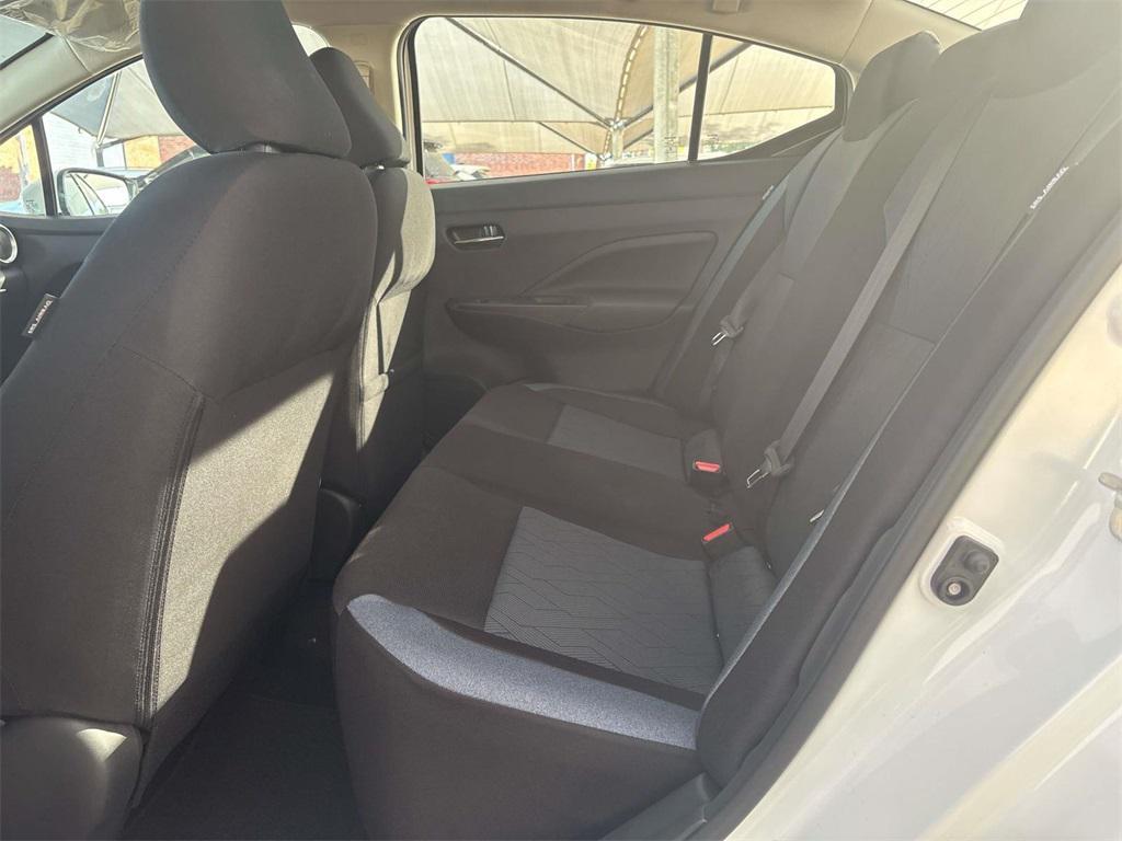 new 2025 Nissan Versa car, priced at $16,435