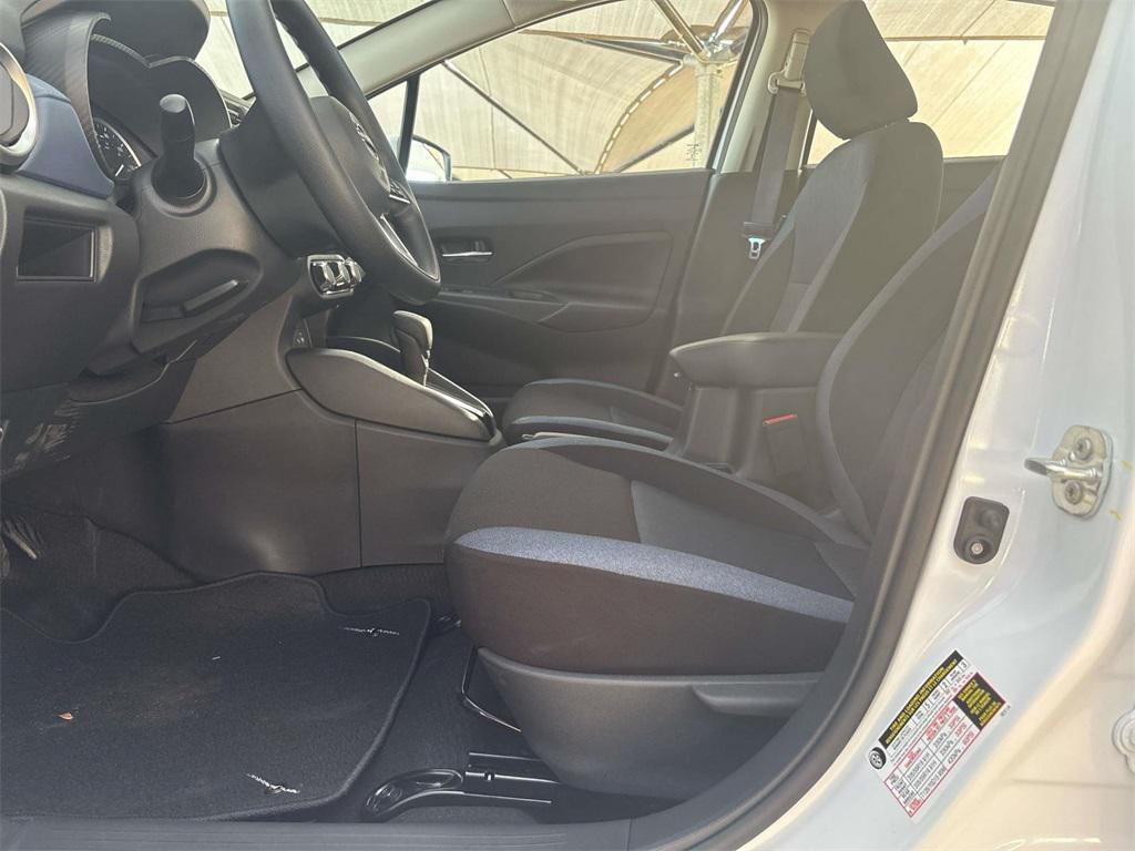 new 2025 Nissan Versa car, priced at $16,435