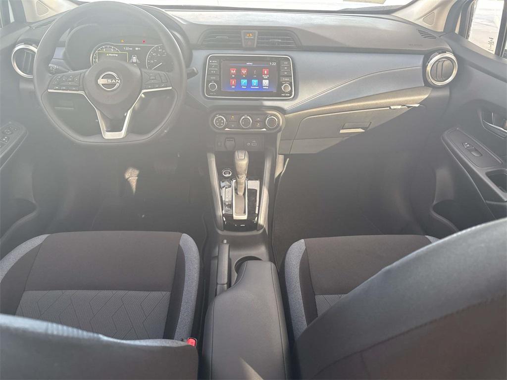 new 2025 Nissan Versa car, priced at $16,435