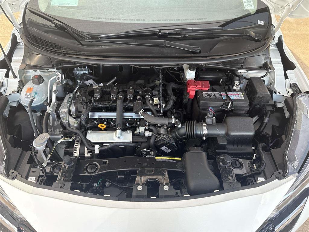 new 2025 Nissan Versa car, priced at $16,435