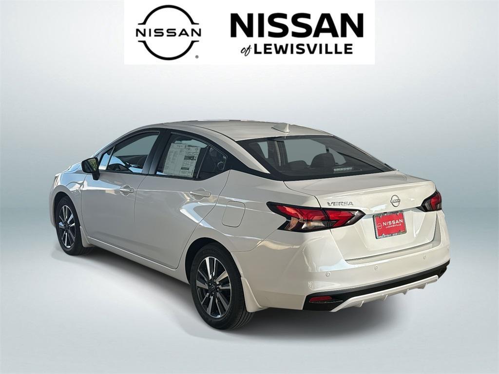new 2025 Nissan Versa car, priced at $16,435