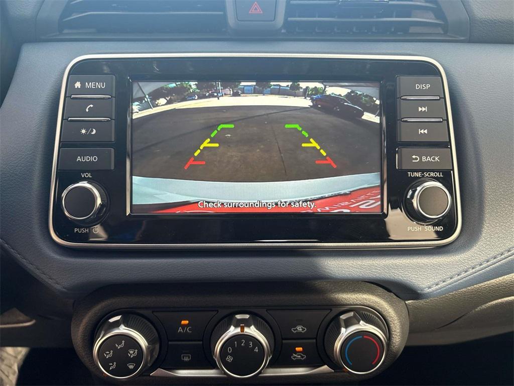 new 2025 Nissan Versa car, priced at $16,435