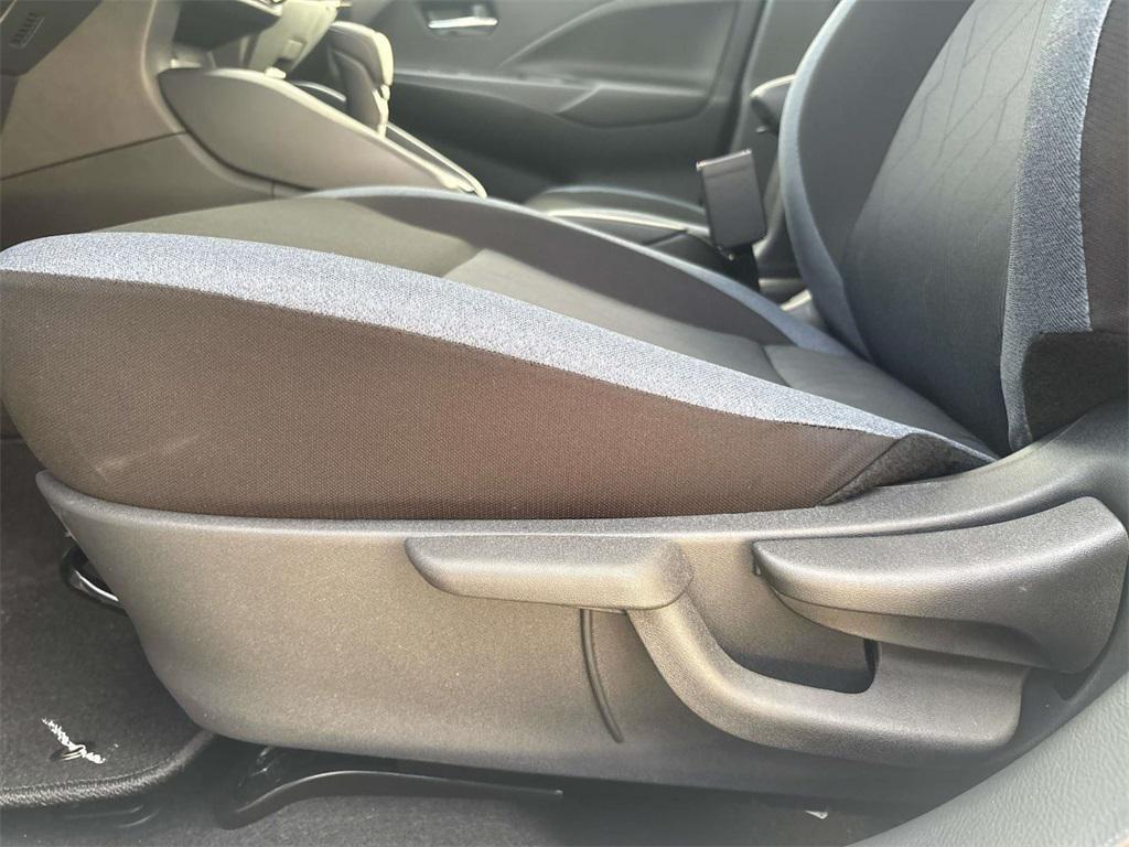 new 2025 Nissan Versa car, priced at $16,435