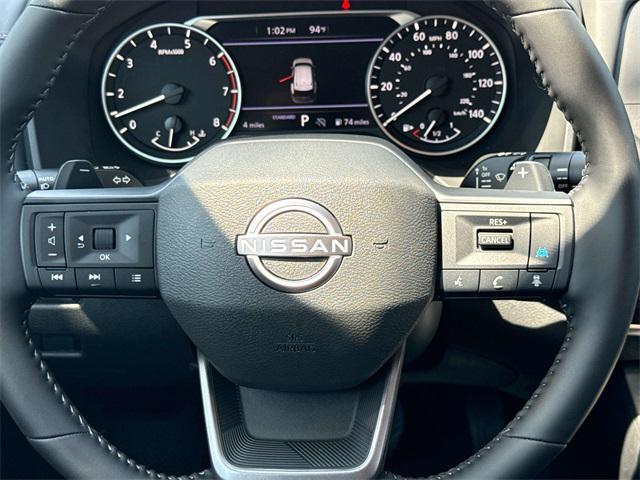 new 2026 Nissan Rogue car, priced at $27,429