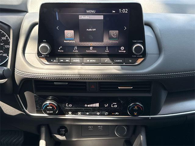 new 2026 Nissan Rogue car, priced at $27,429