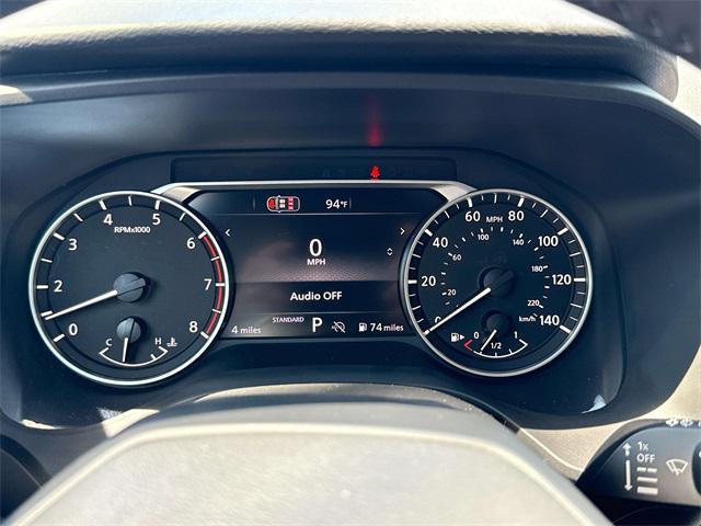 new 2026 Nissan Rogue car, priced at $27,429