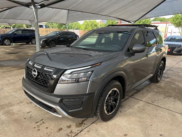 new 2025 Nissan Pathfinder car, priced at $46,595