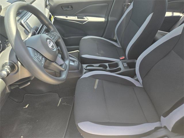 new 2025 Nissan Versa car, priced at $19,447