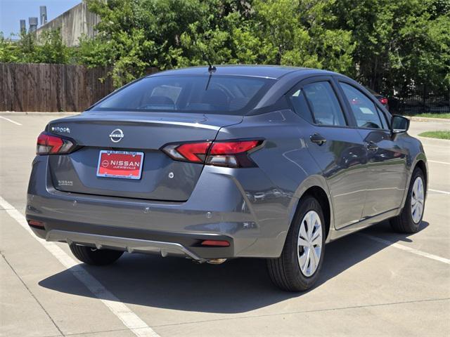 new 2025 Nissan Versa car, priced at $19,447
