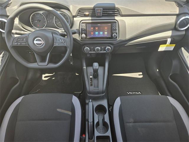 new 2025 Nissan Versa car, priced at $19,447
