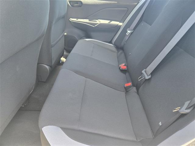 new 2025 Nissan Versa car, priced at $19,447