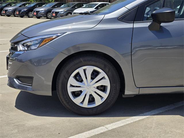 new 2025 Nissan Versa car, priced at $19,447