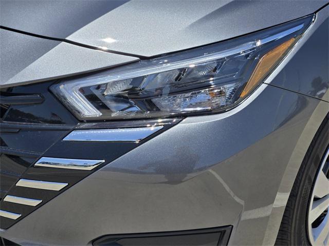 new 2025 Nissan Versa car, priced at $19,447