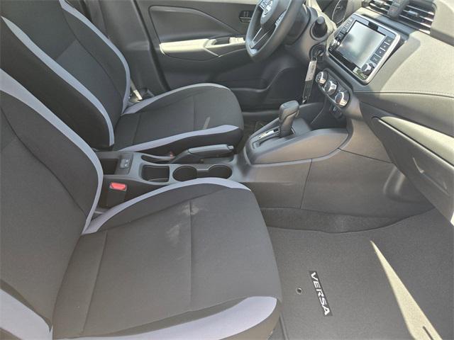 new 2025 Nissan Versa car, priced at $19,447