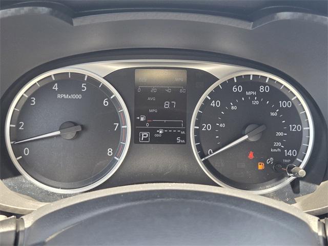 new 2025 Nissan Versa car, priced at $19,447