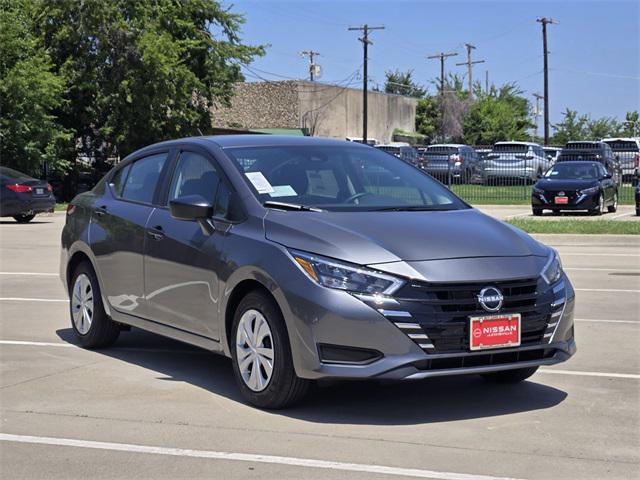 new 2025 Nissan Versa car, priced at $19,447