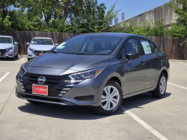 new 2025 Nissan Versa car, priced at $20,132