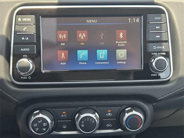 new 2025 Nissan Versa car, priced at $19,447