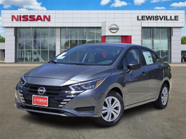 new 2025 Nissan Versa car, priced at $19,447